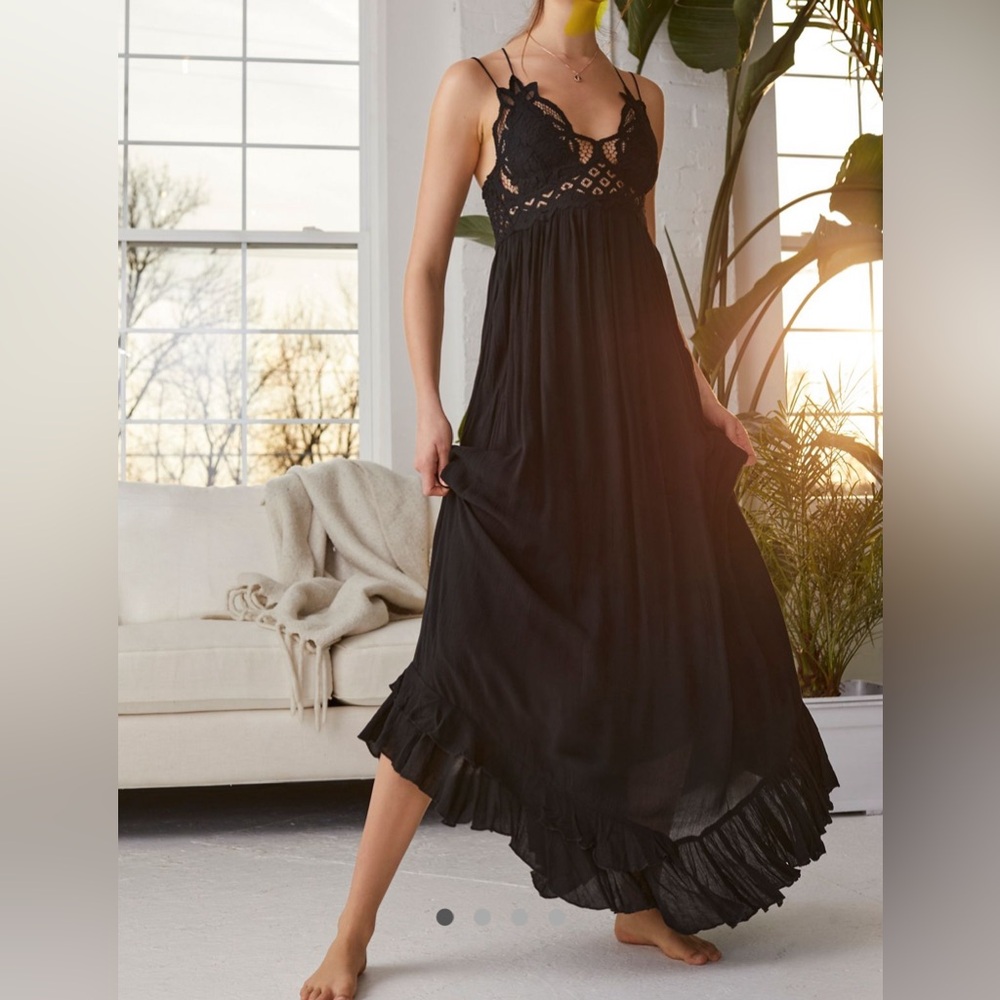 FP Adella Maxi Slip Dress